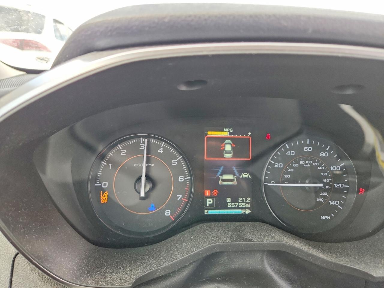 2019 SUBARU Crosstrek