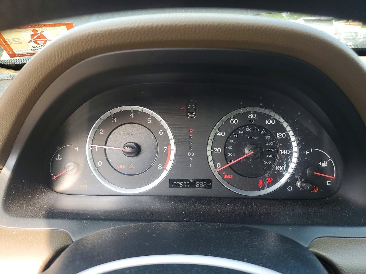 2008 HONDA ACCORD