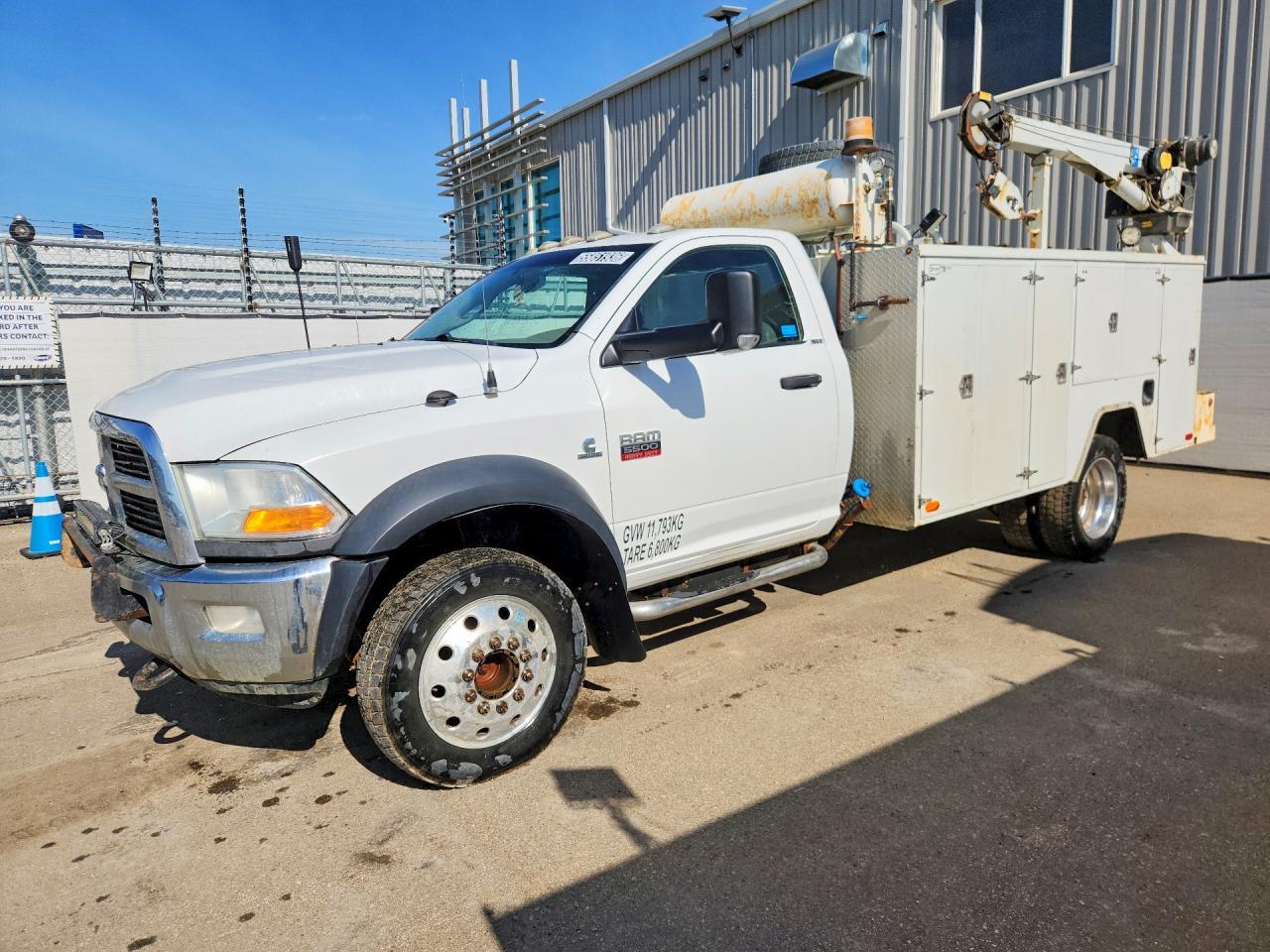 2012 DODGE Ram 5500