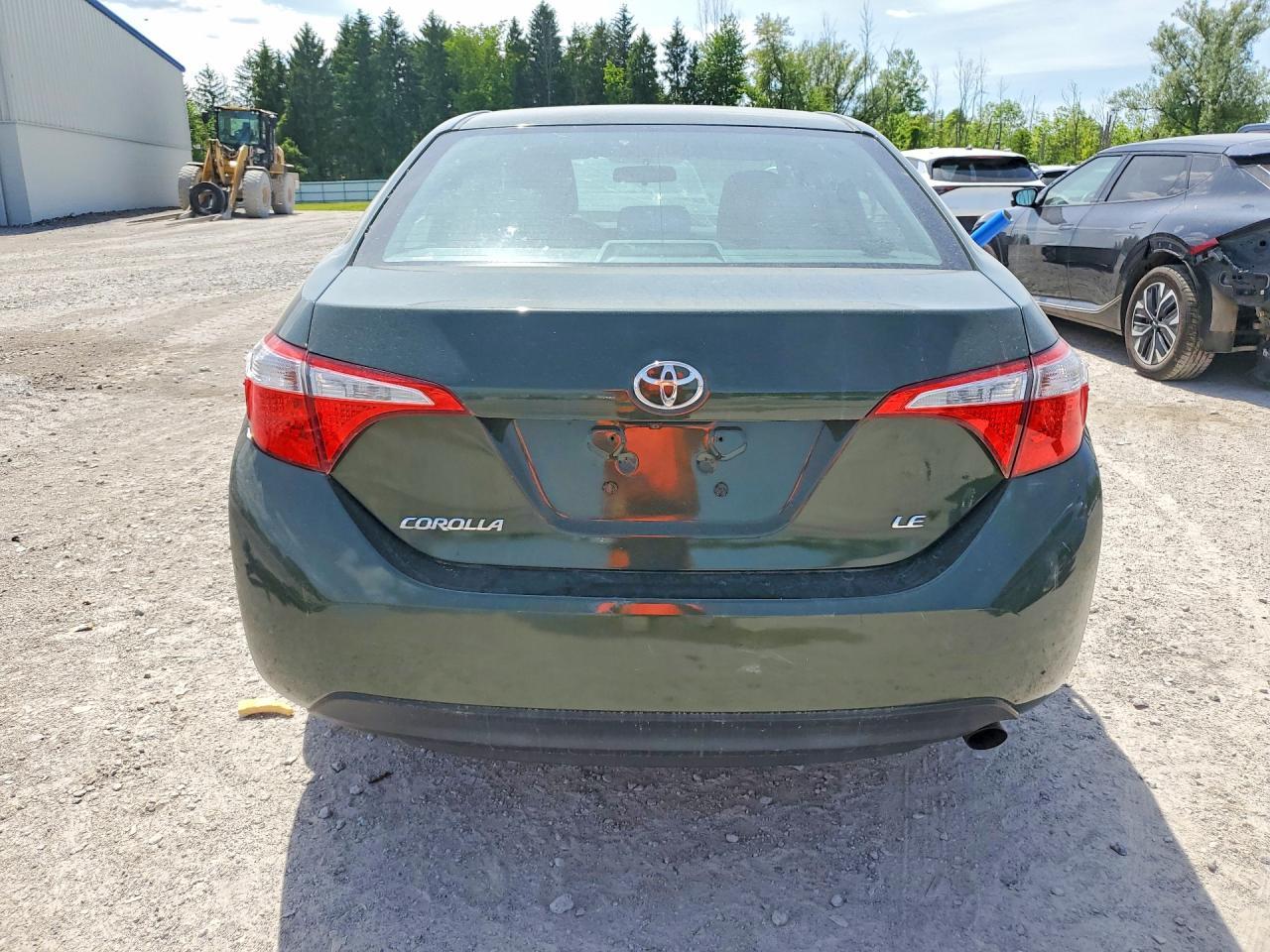 2016 TOYOTA COROLLA