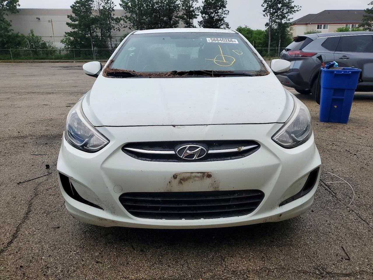 2016 HYUNDAI ACCENT