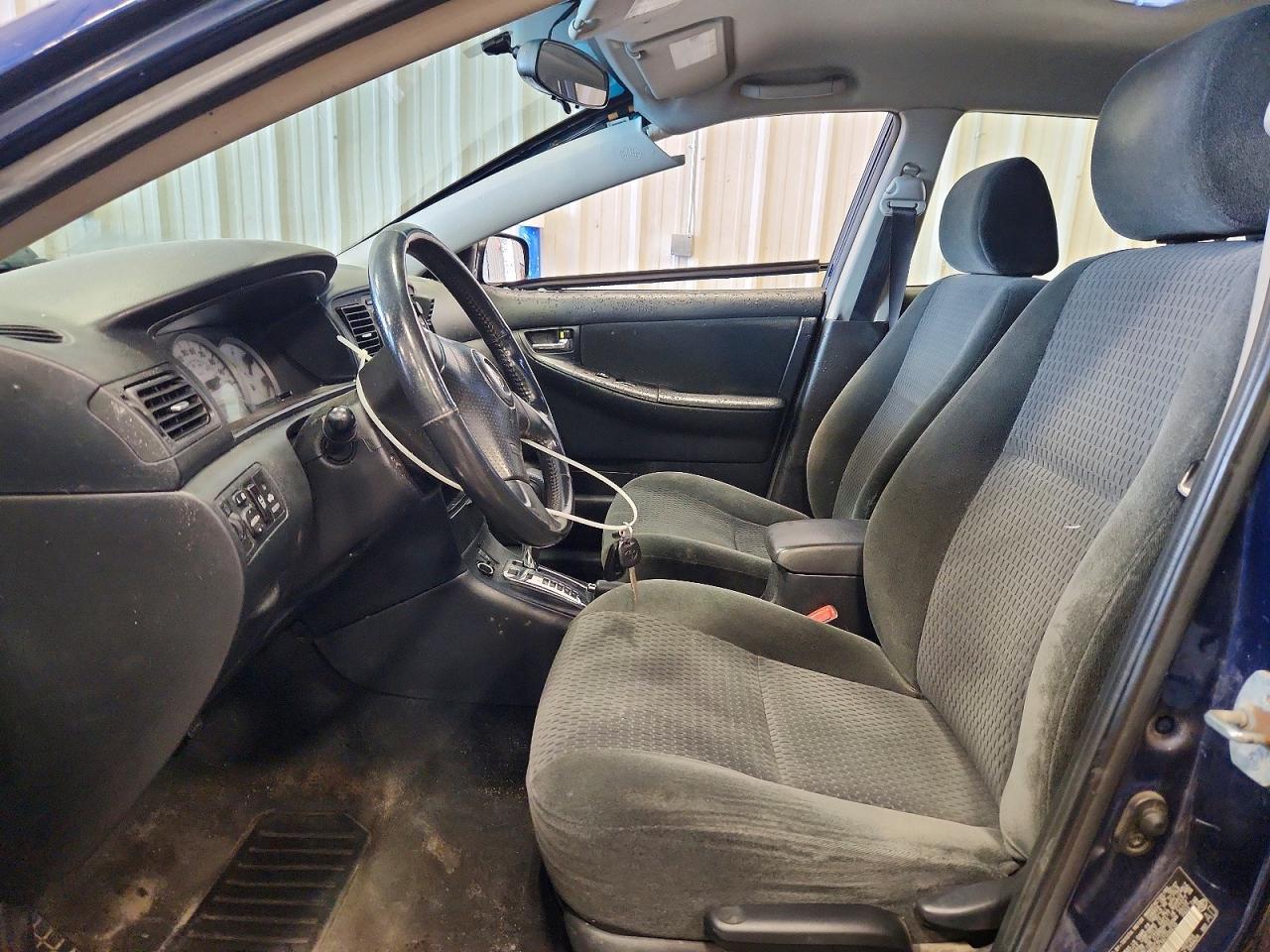 2008 TOYOTA COROLLA