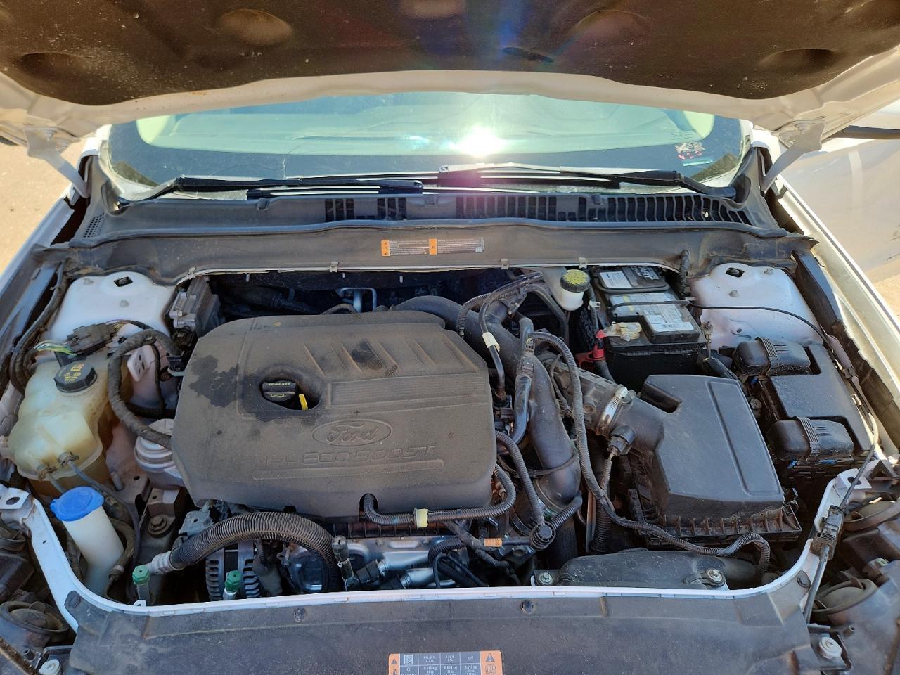 2017 FORD FUSION