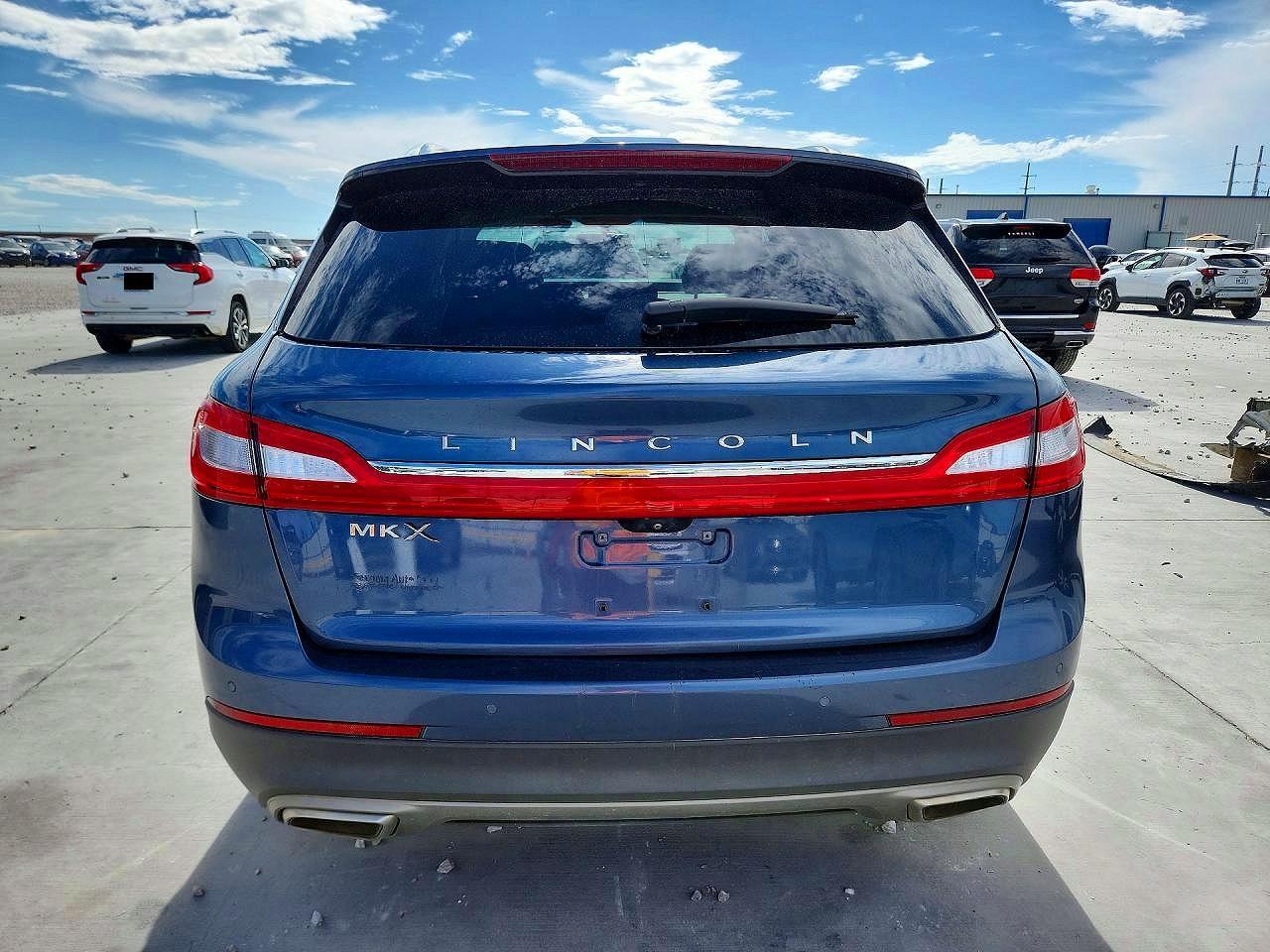 2018 LINCOLN MKX