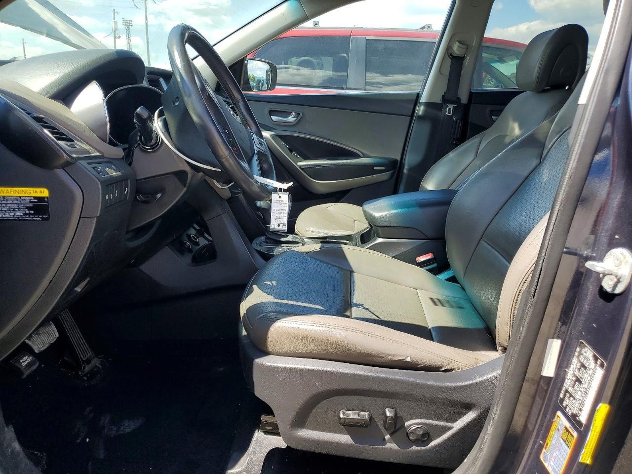 2016 HYUNDAI SANTA FE