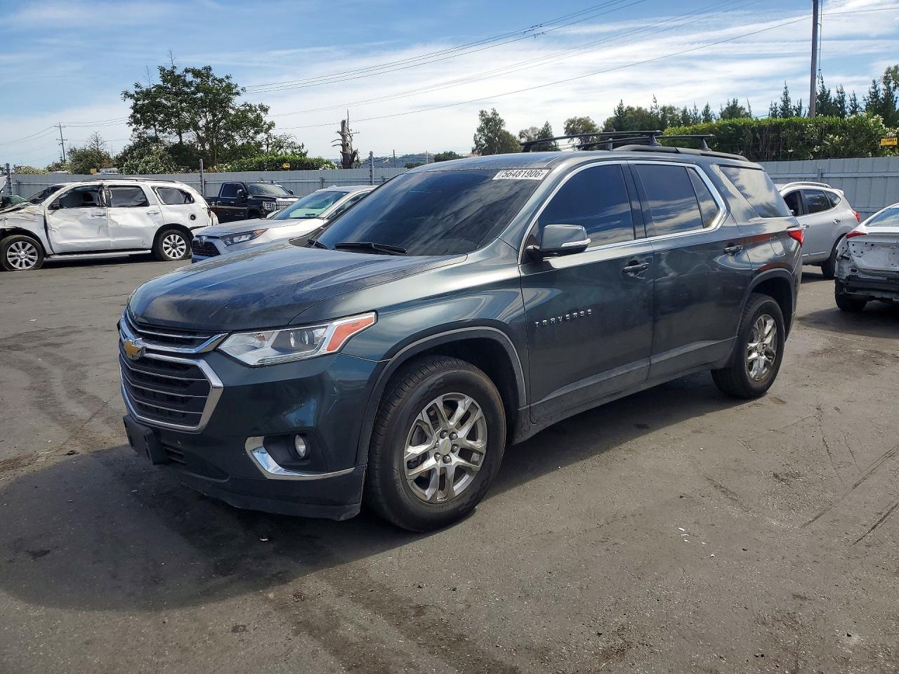 2019 CHEVROLET TRAVERSE