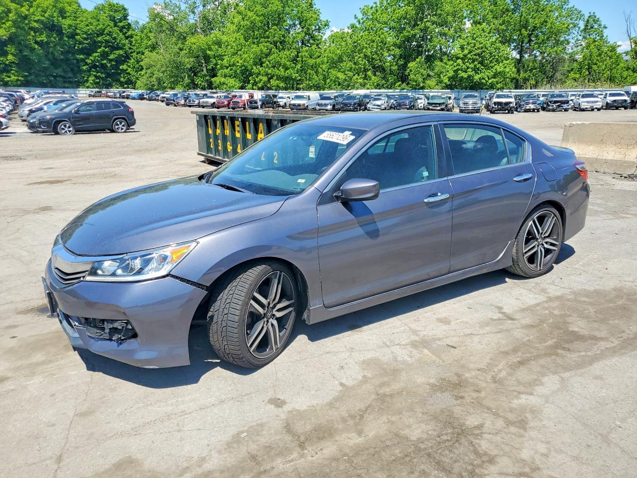 2017 HONDA ACCORD