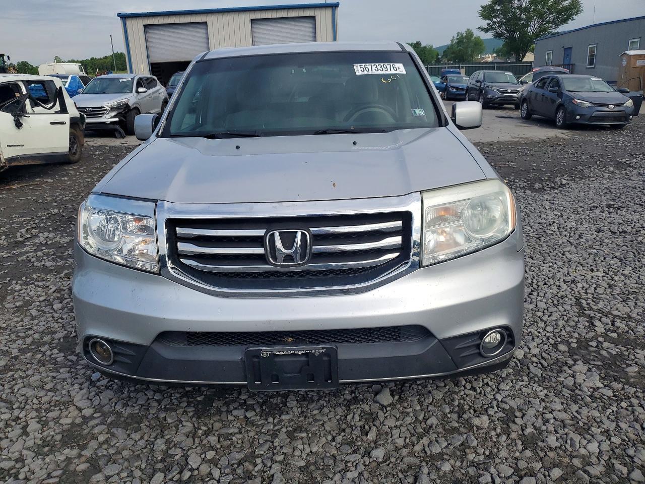2012 HONDA PILOT