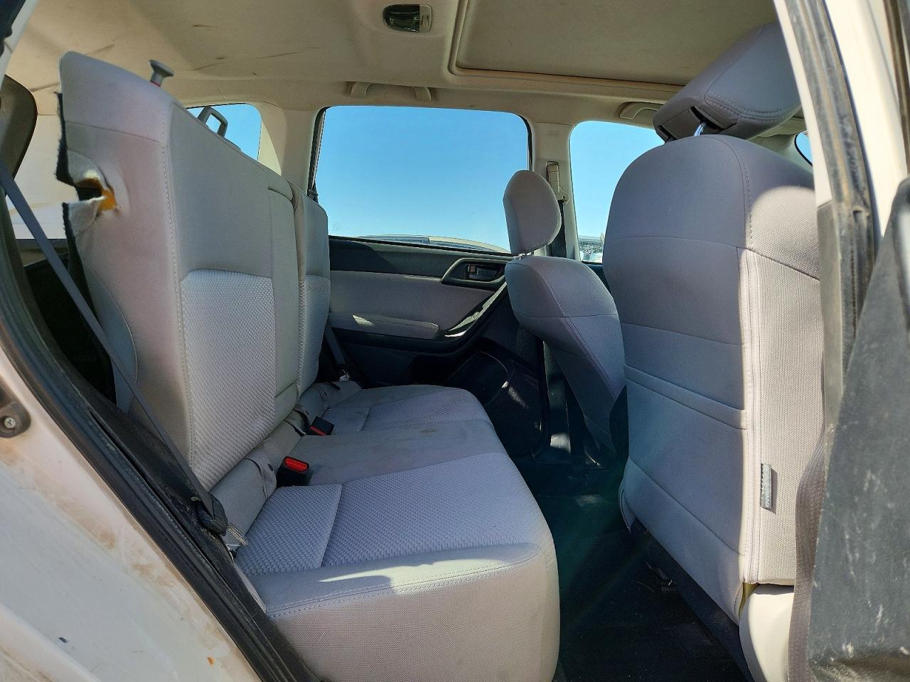 2015 SUBARU FORESTER