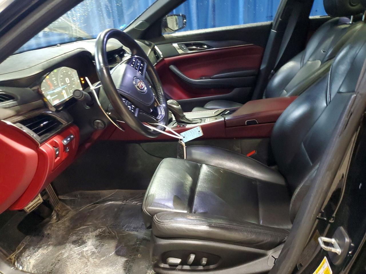 2014 CADILLAC CTS