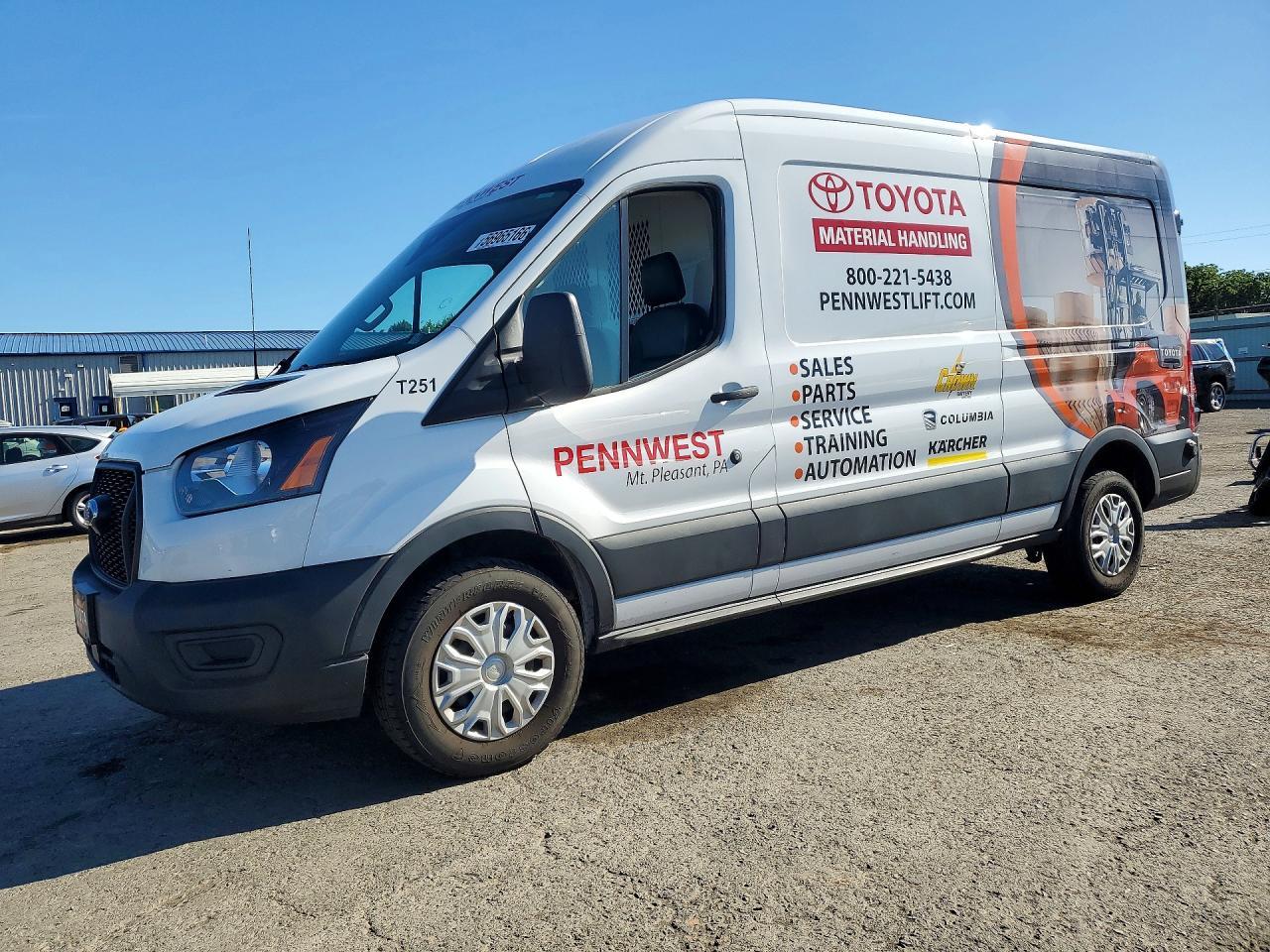2024 FORD Transit