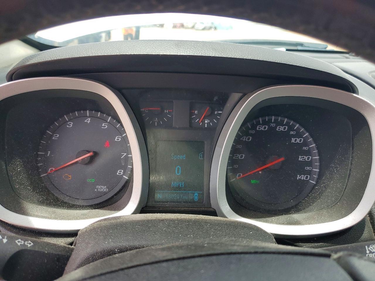 2012 CHEVROLET EQUINOX