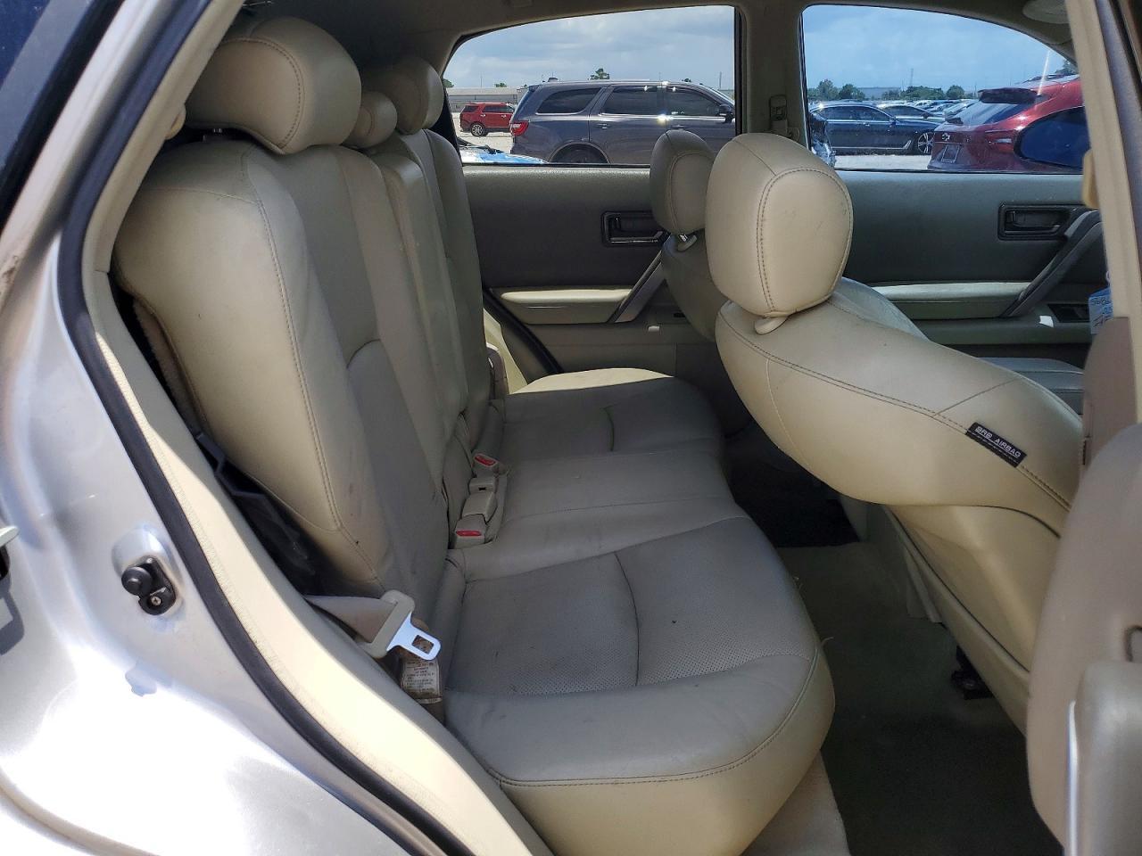 2005 INFINITI FX35