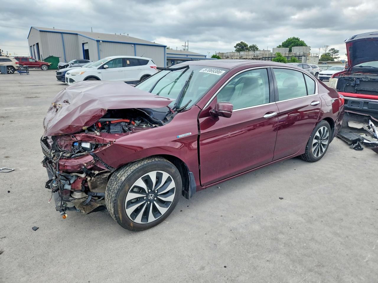 2015 HONDA ACCORD