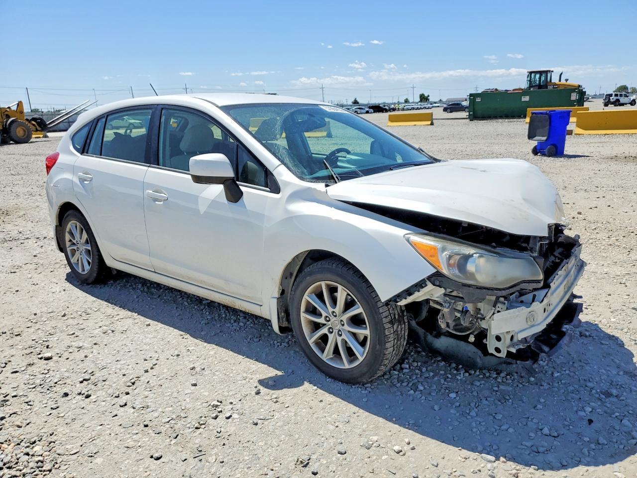 2013 SUBARU IMPREZA