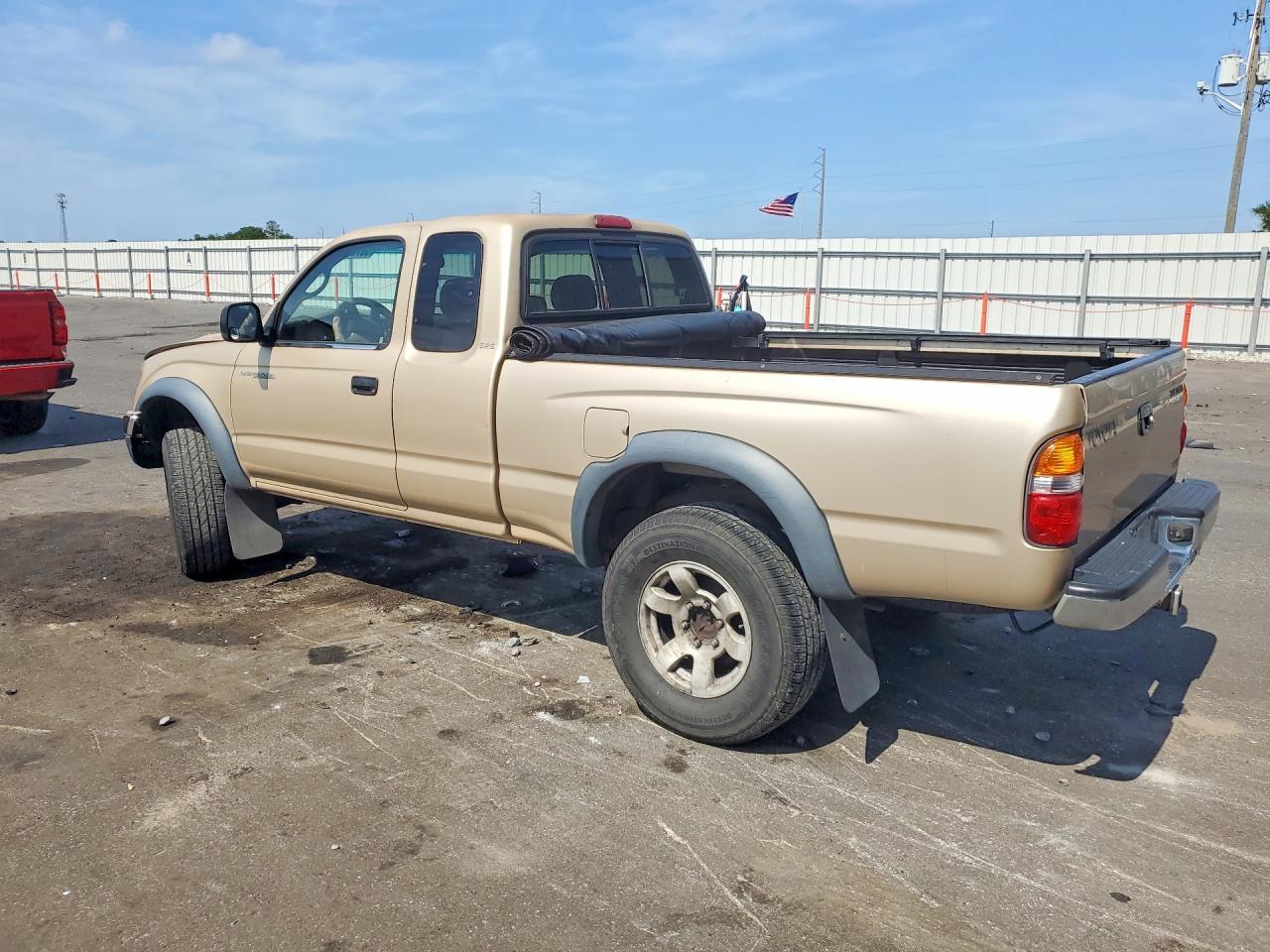 2002 TOYOTA TACOMA