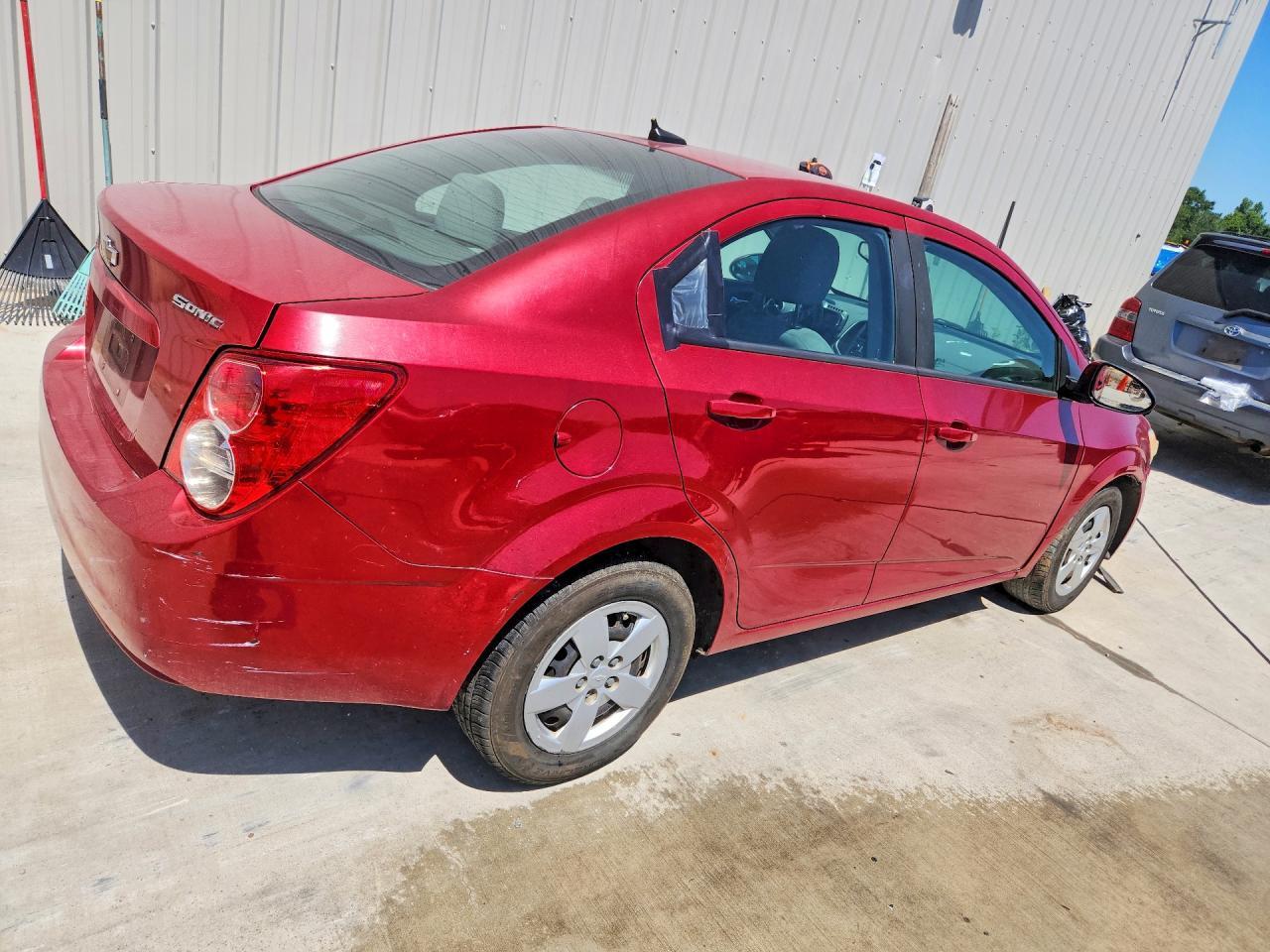 2014 CHEVROLET SONIC