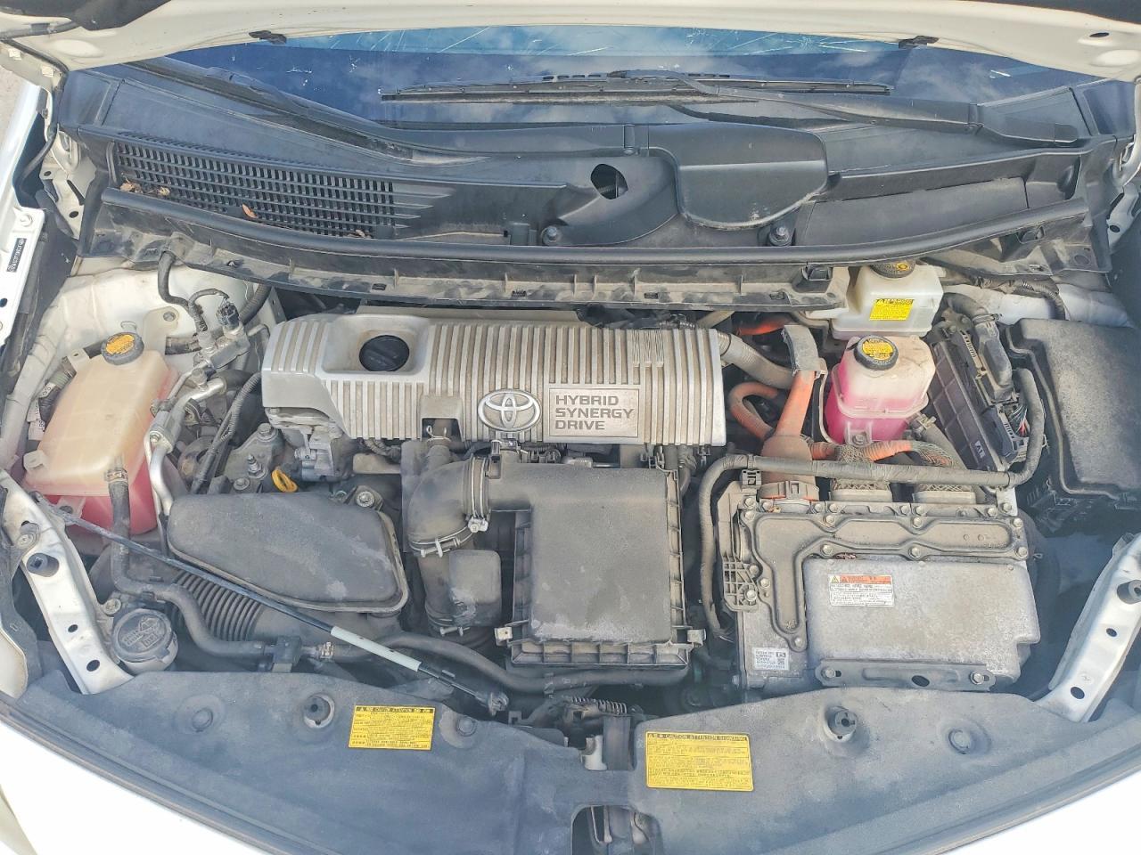 2012 TOYOTA PRIUS V
