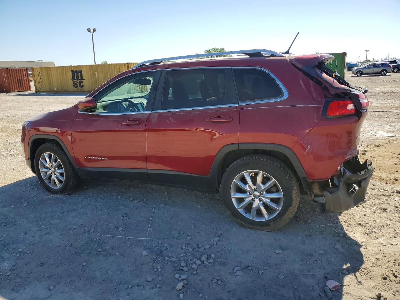 2015 JEEP CHEROKEE