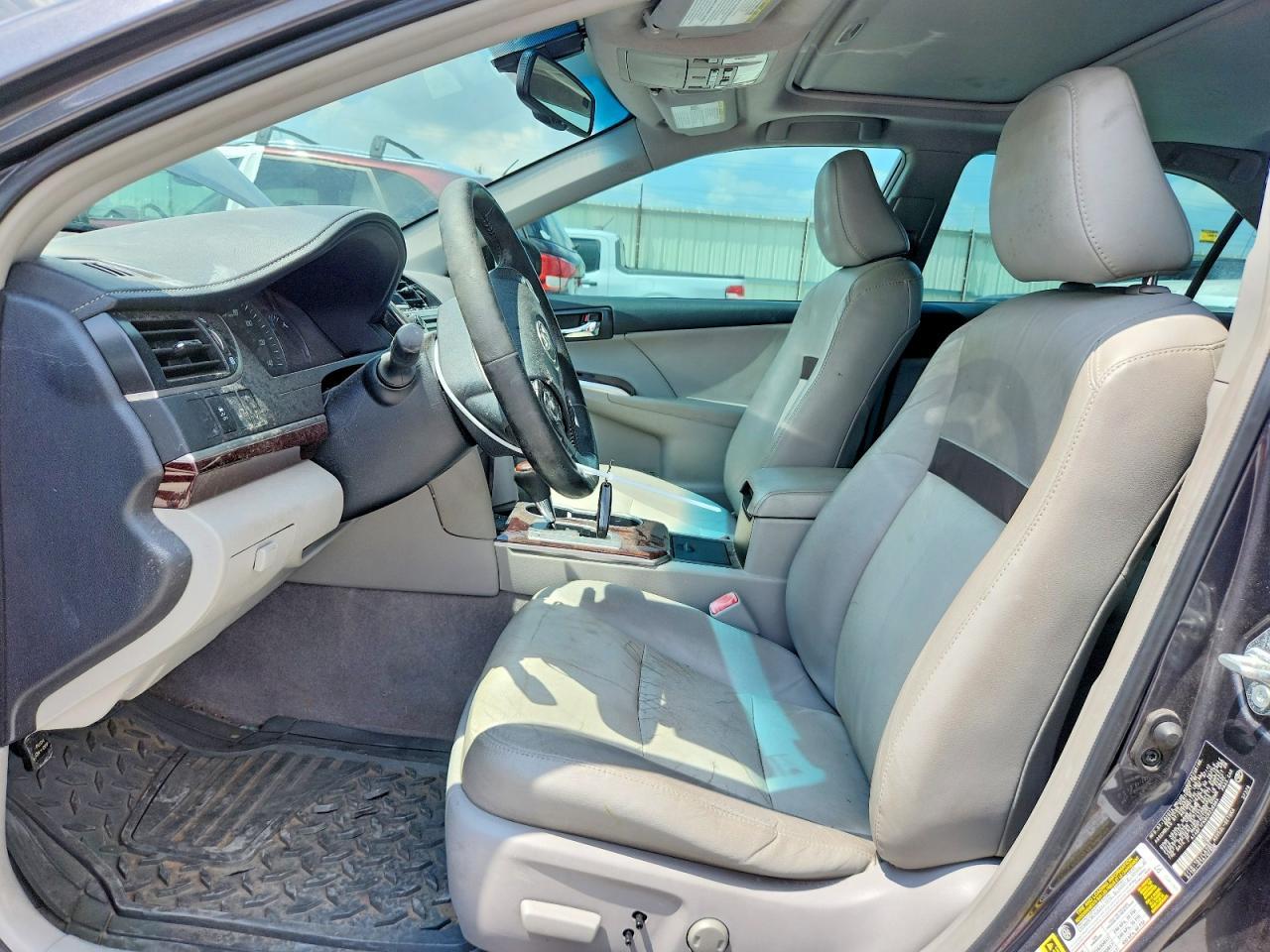 2012 TOYOTA CAMRY