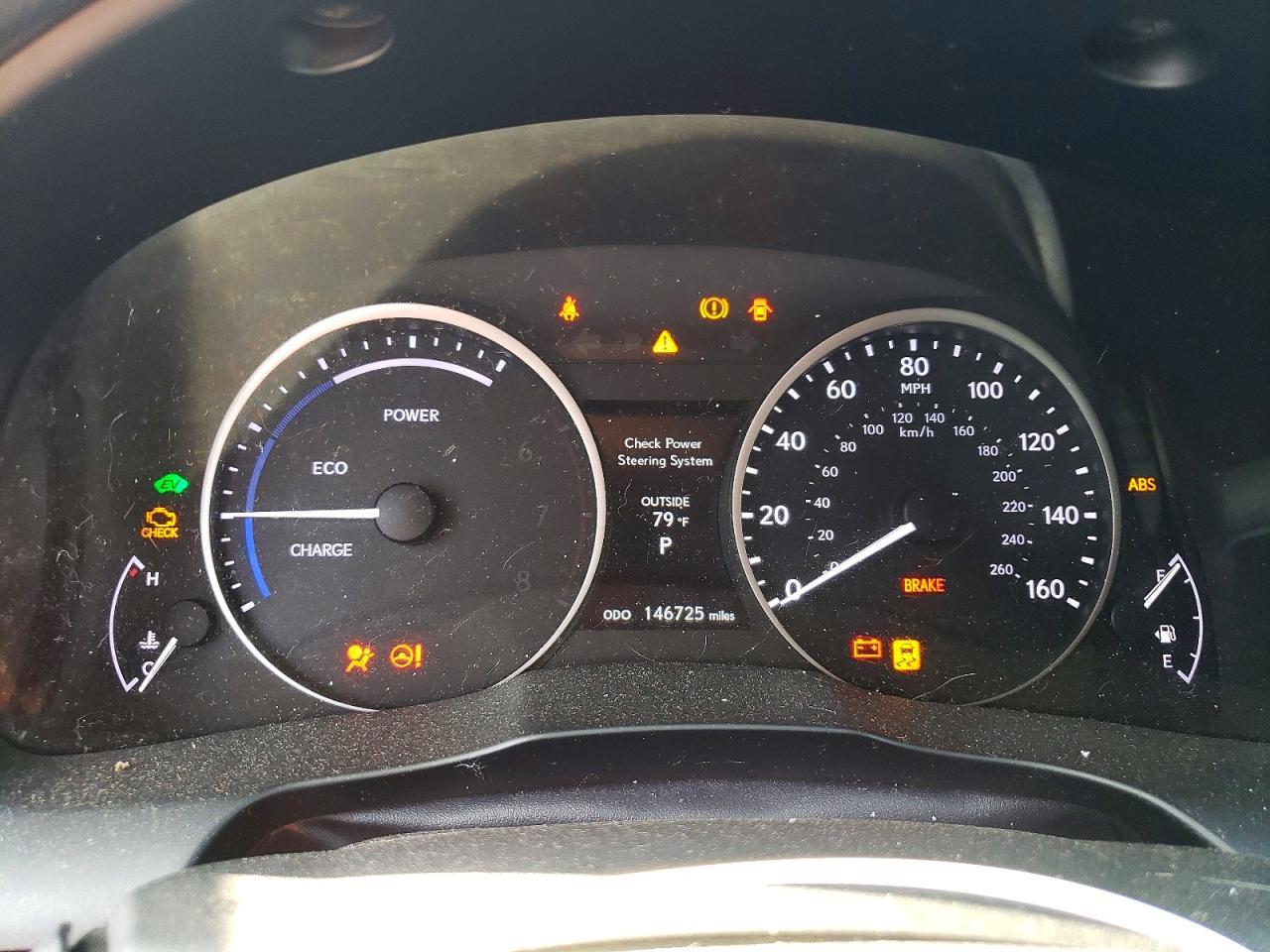2013 LEXUS ES 300H