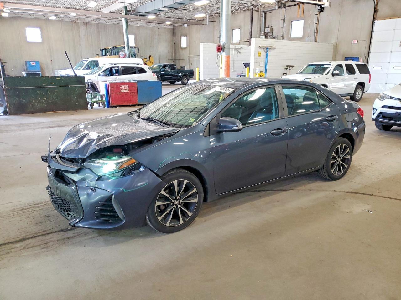 2017 TOYOTA COROLLA