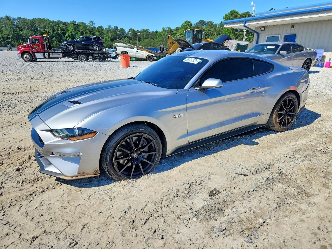 2022 FORD MUSTANG