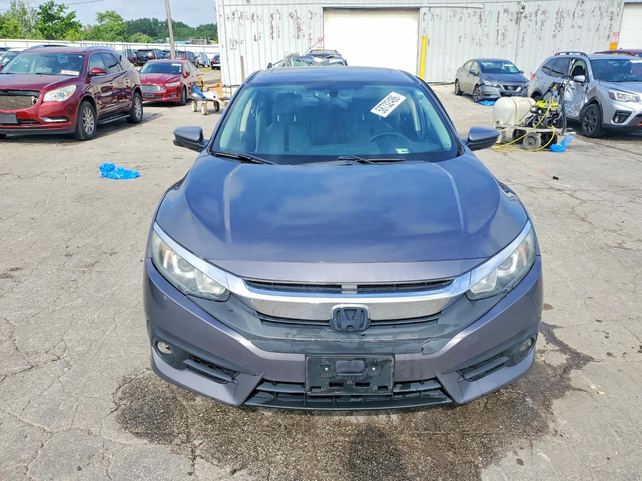 2016 HONDA CIVIC