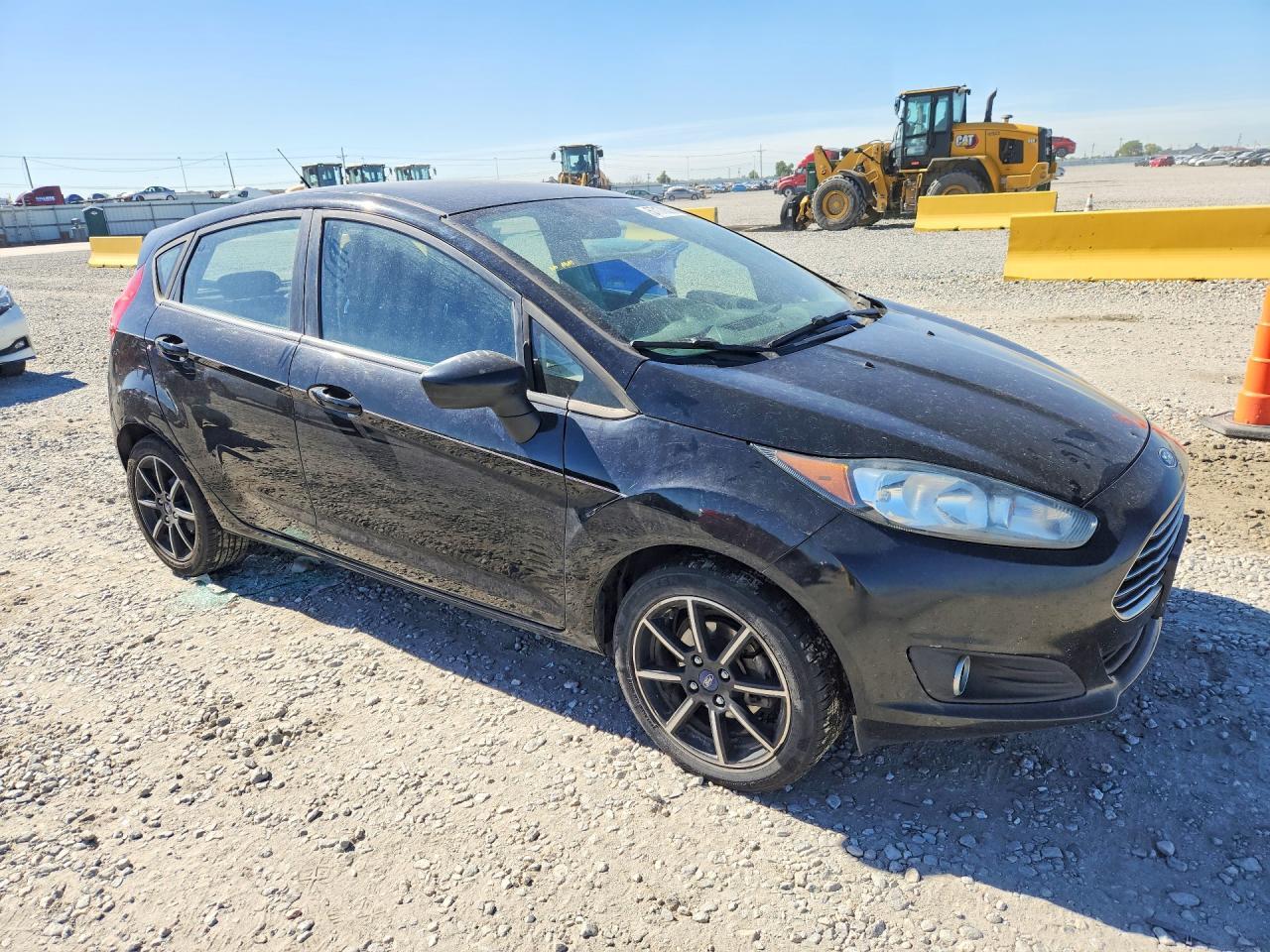 2017 FORD Fiesta