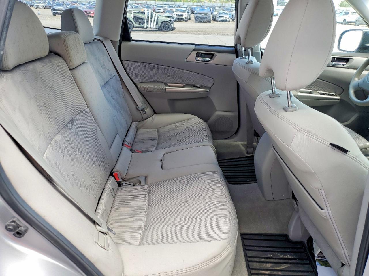2009 SUBARU FORESTER