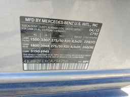 2012 MERCEDES-BENZ GL-Class