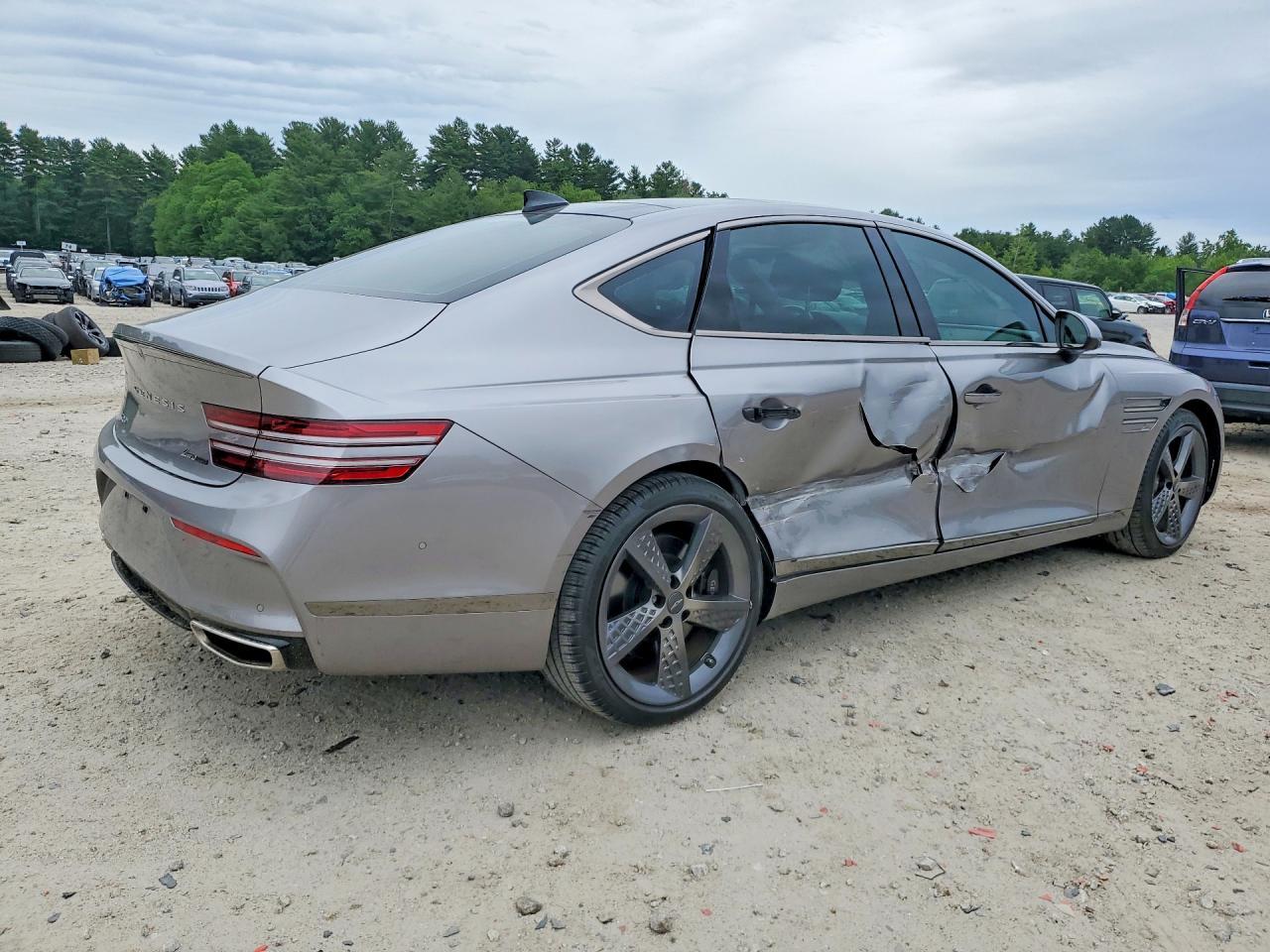 2024 GENESIS G80