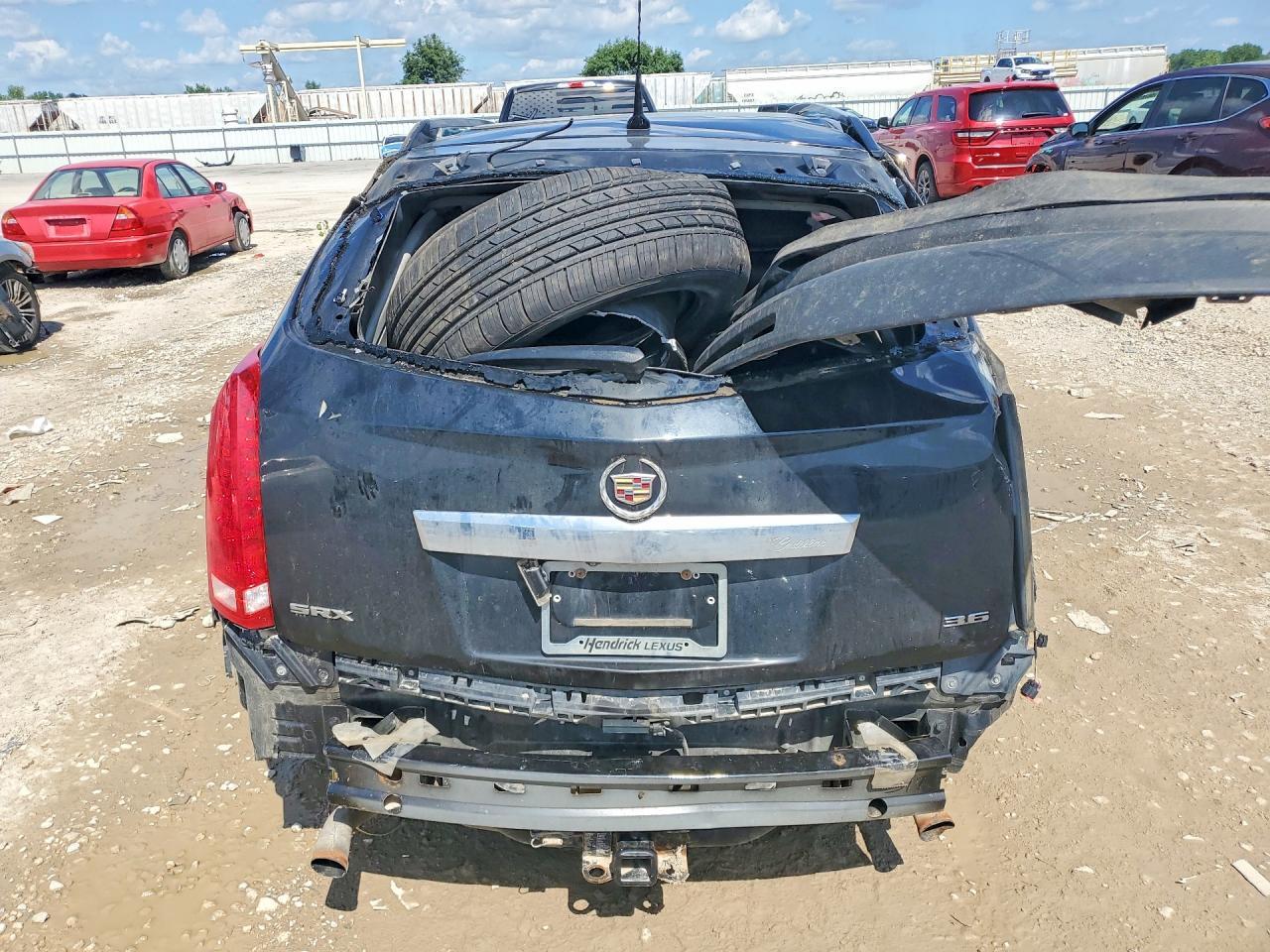 2013 CADILLAC SRX