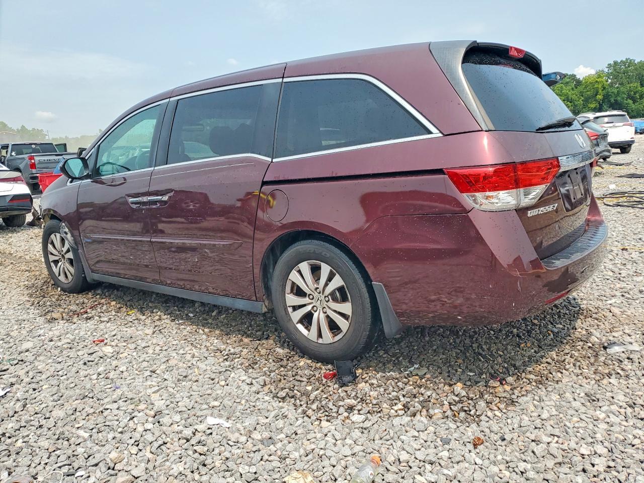 2014 HONDA ODYSSEY