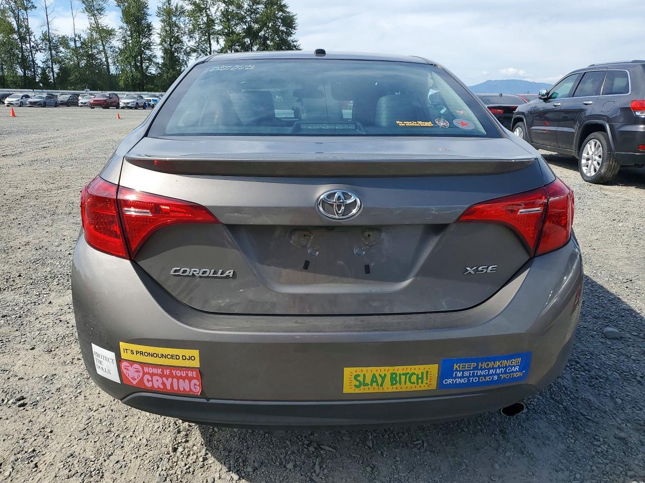 2019 TOYOTA COROLLA