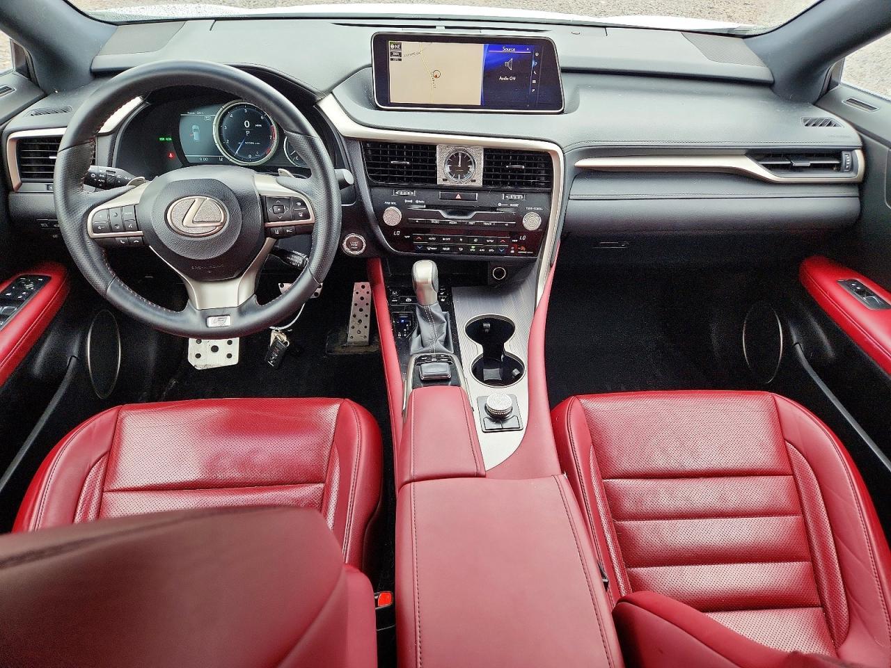 2017 LEXUS RX 350