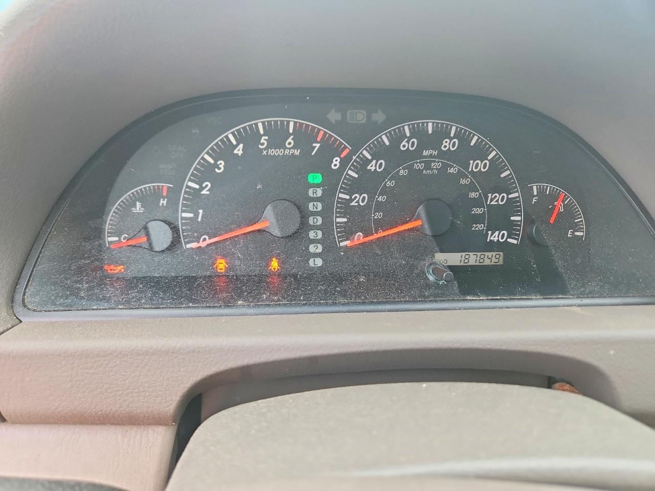 2005 TOYOTA CAMRY