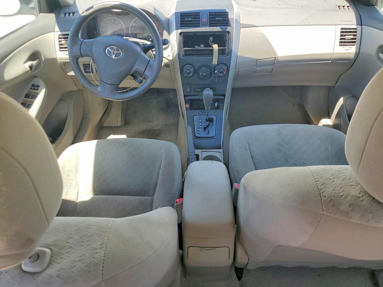 2009 TOYOTA COROLLA