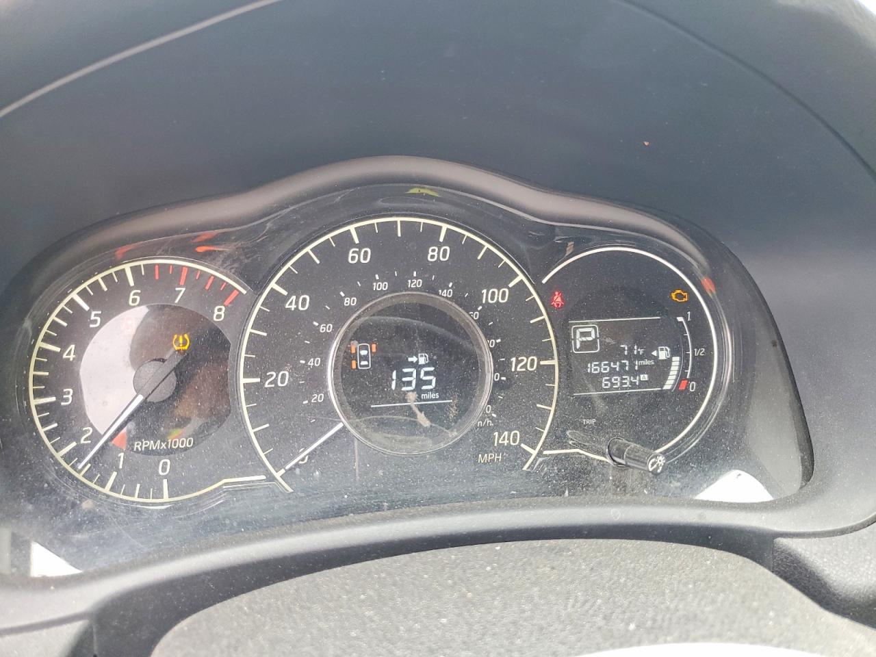 2016 NISSAN Versa Note