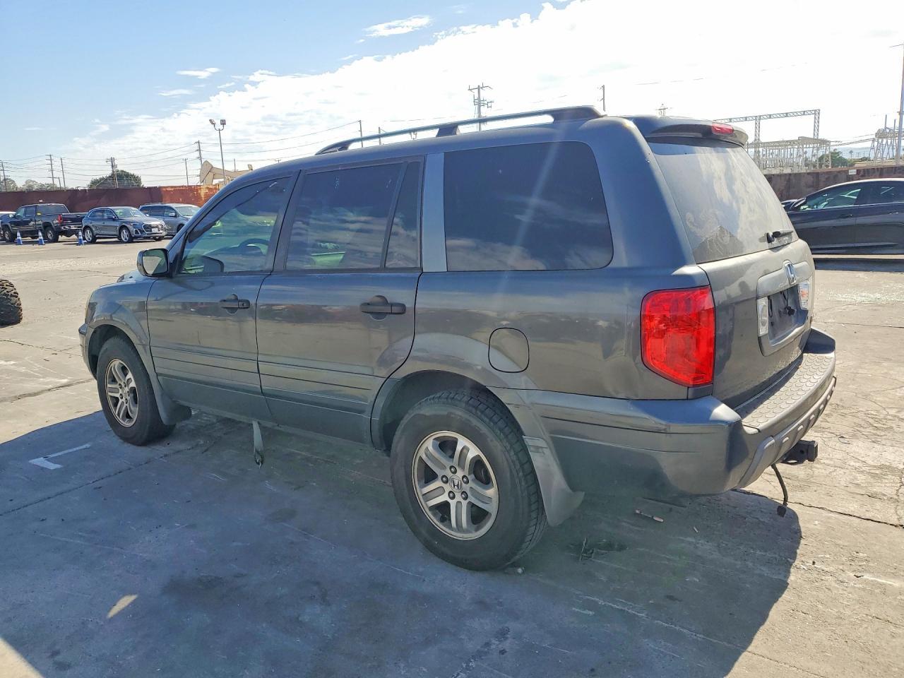 2004 HONDA PILOT