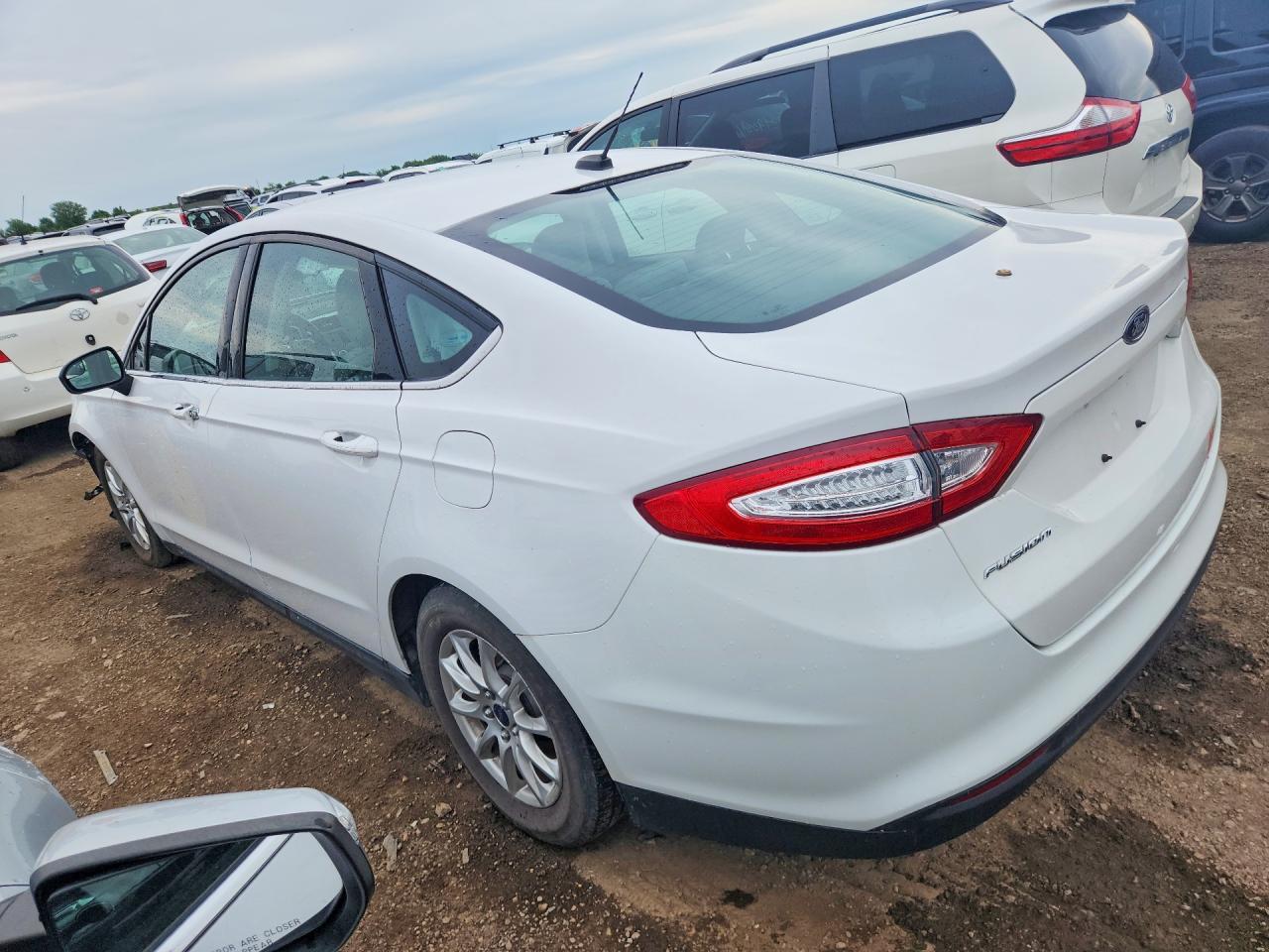 2015 FORD FUSION