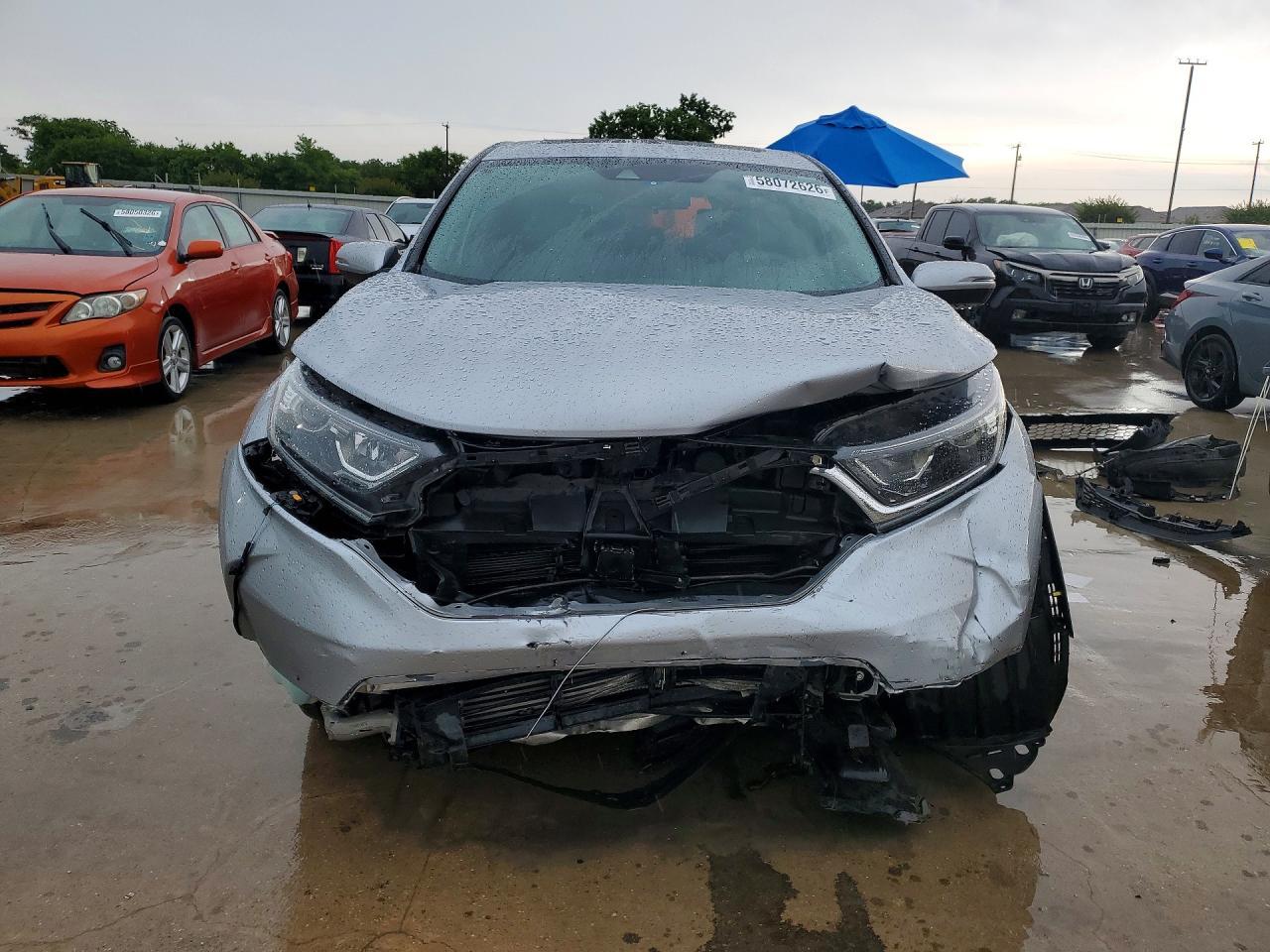 2018 HONDA CR-V