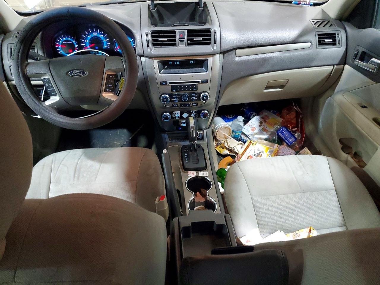 2012 FORD FUSION