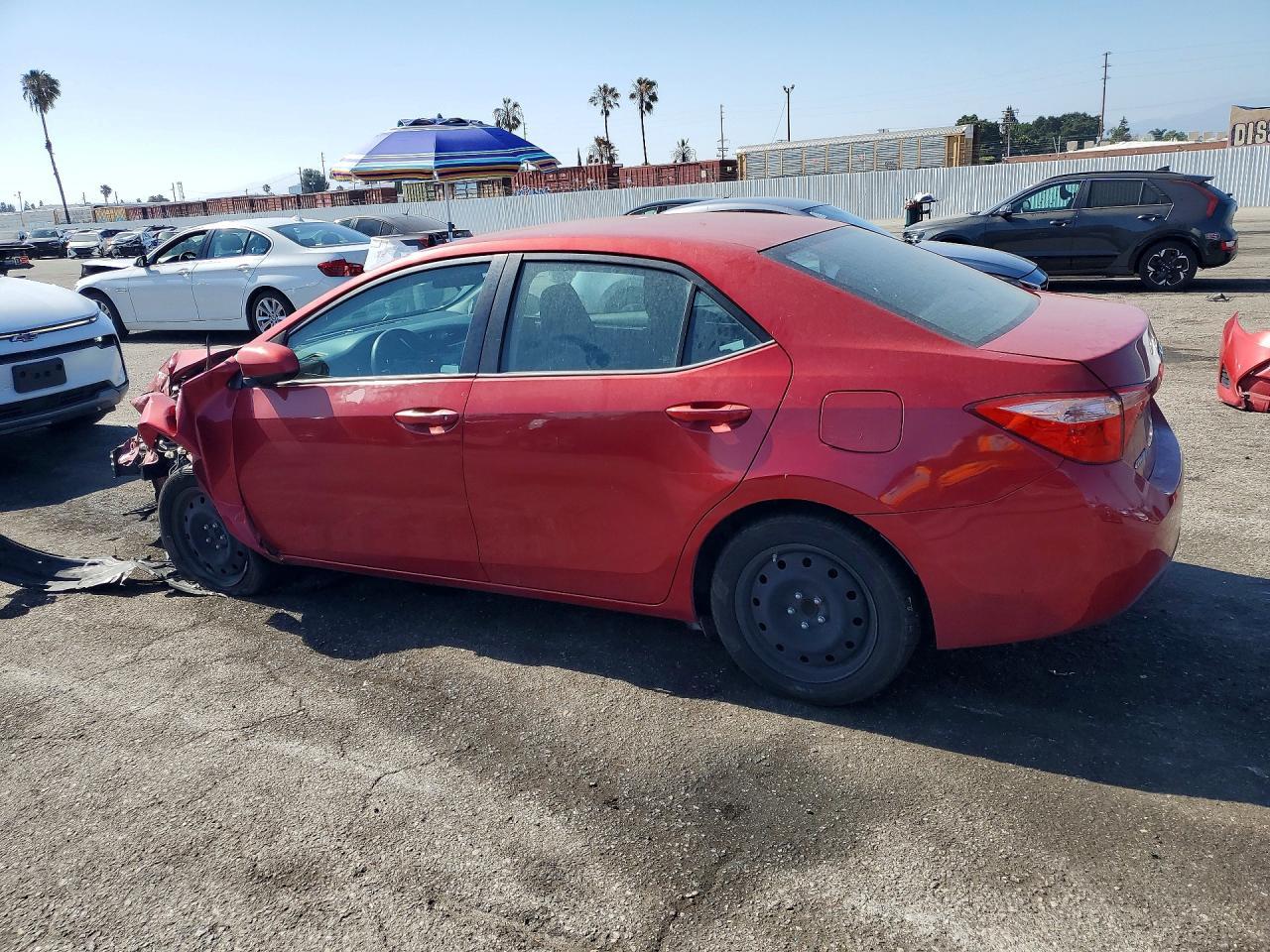 2017 TOYOTA COROLLA
