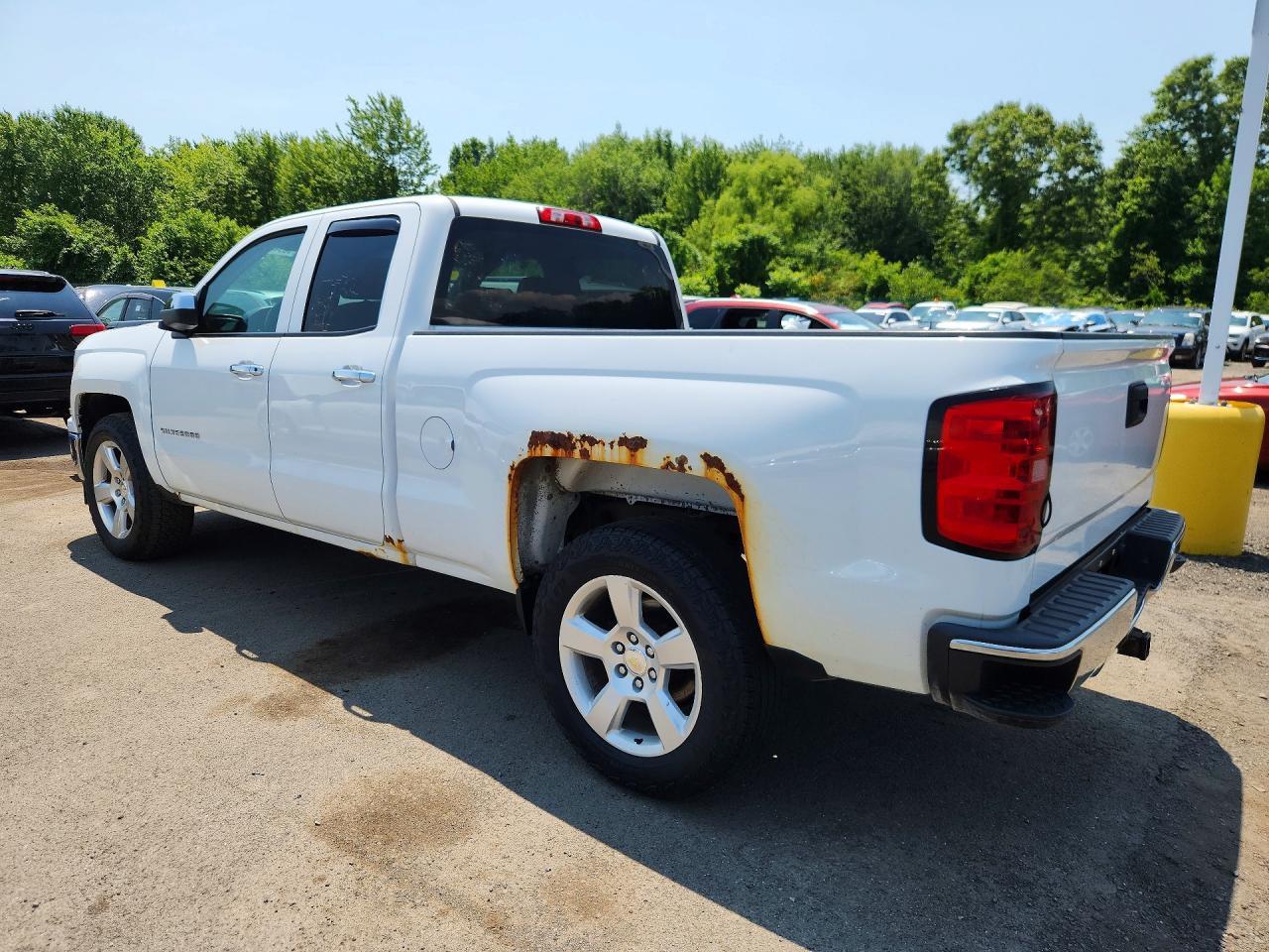 2015 CHEVROLET Silverado