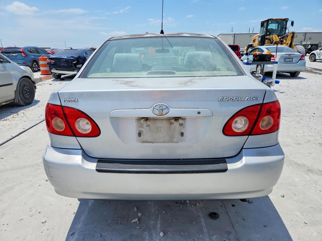 2008 TOYOTA COROLLA
