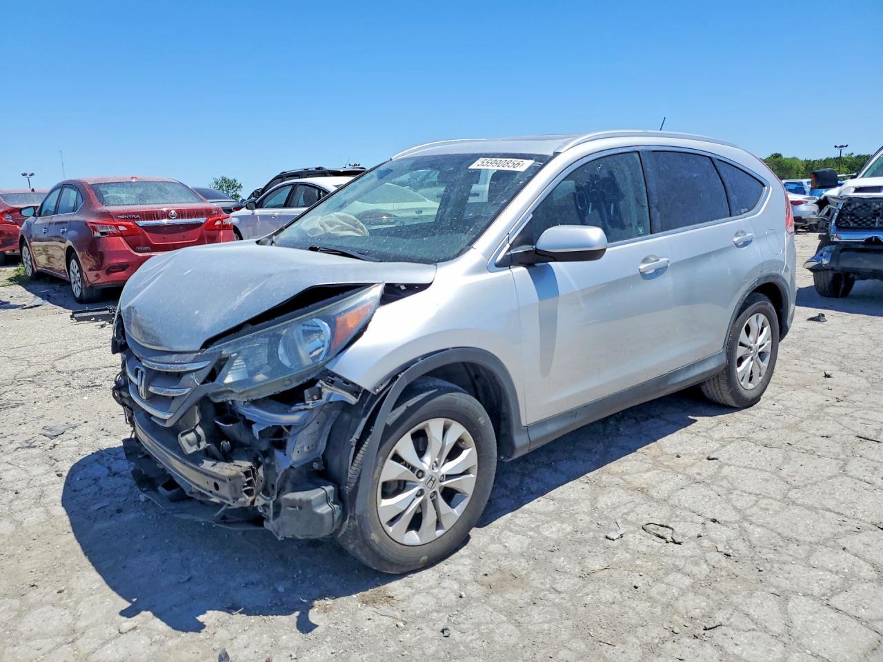 2012 HONDA CR-V