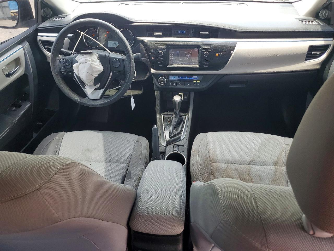 2016 TOYOTA COROLLA