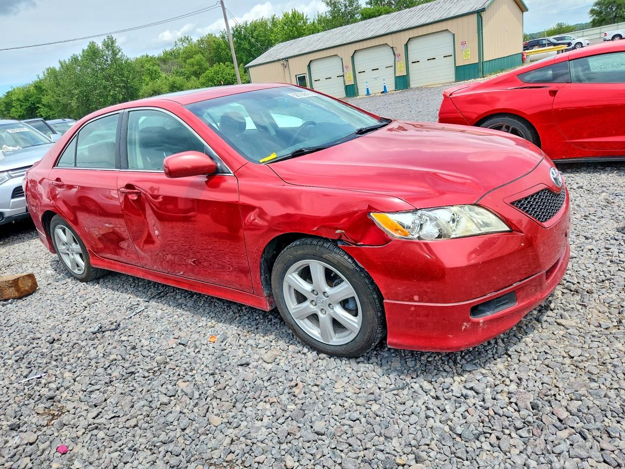 2007 TOYOTA CAMRY