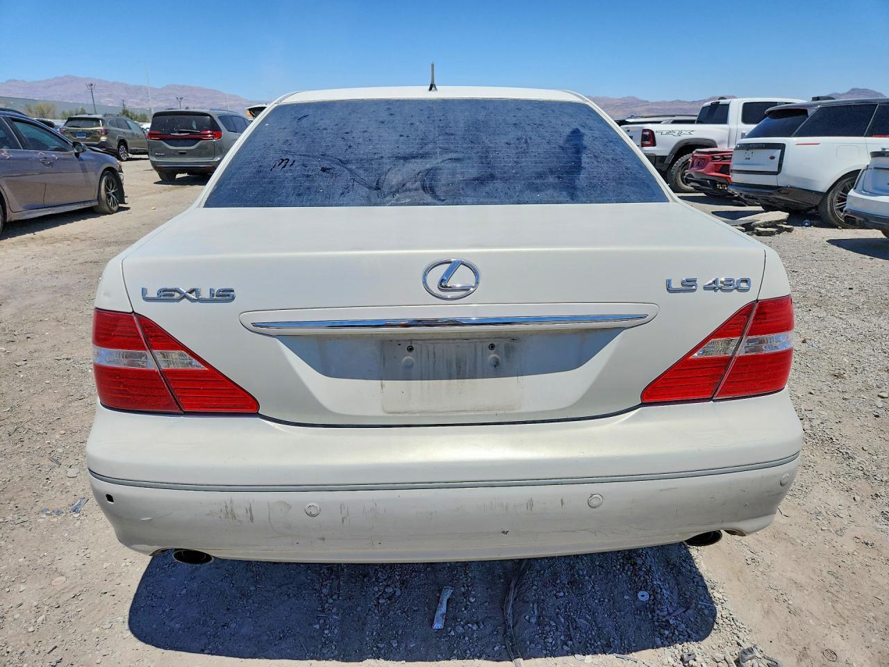 2004 LEXUS Ls 430
